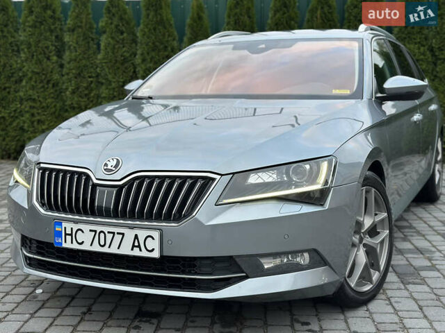 Сірий Шкода Суперб, об'ємом двигуна 2 л та пробігом 265 тис. км за 17250 $, фото 7 на Automoto.ua