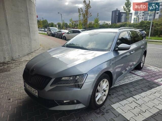 Серый Шкода Суперб, объемом двигателя 1.97 л и пробегом 260 тыс. км за 16550 $, фото 7 на Automoto.ua