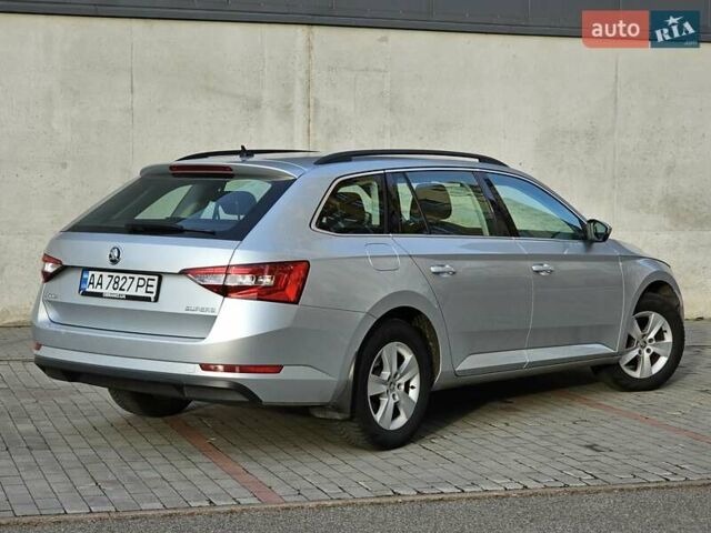 Сірий Шкода Суперб, об'ємом двигуна 1.8 л та пробігом 119 тис. км за 15999 $, фото 4 на Automoto.ua
