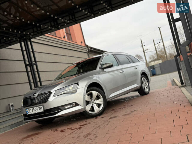 Сірий Шкода Суперб, об'ємом двигуна 1.97 л та пробігом 261 тис. км за 17999 $, фото 8 на Automoto.ua
