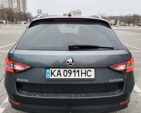 Серый Шкода Суперб, объемом двигателя 1.6 л и пробегом 260 тыс. км за 14500 $, фото 16 на Automoto.ua