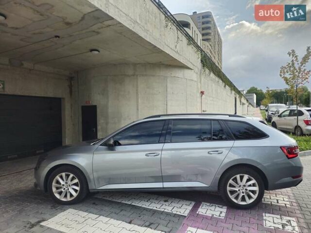 Серый Шкода Суперб, объемом двигателя 1.97 л и пробегом 260 тыс. км за 16550 $, фото 6 на Automoto.ua