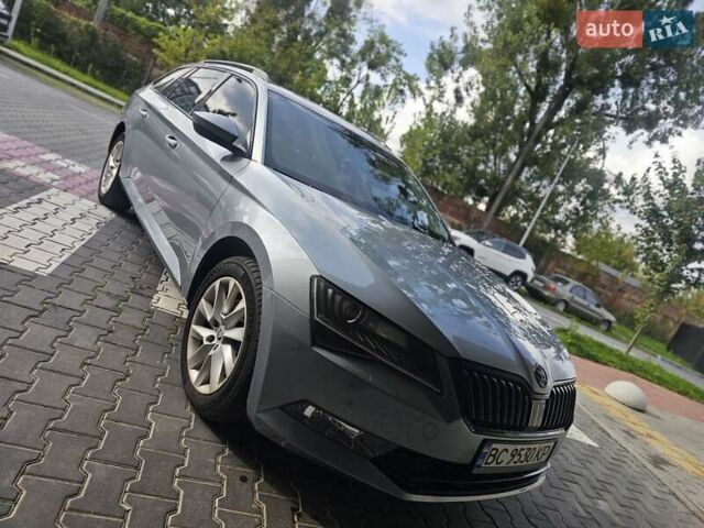Серый Шкода Суперб, объемом двигателя 1.97 л и пробегом 260 тыс. км за 16550 $, фото 15 на Automoto.ua