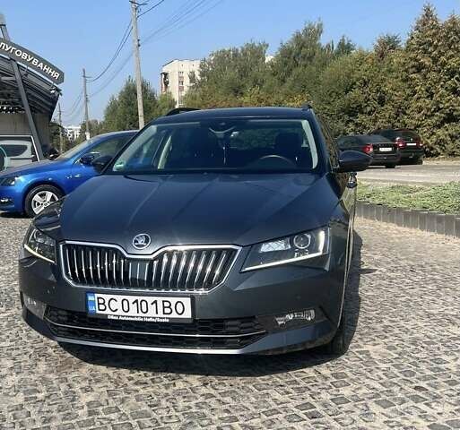 Серый Шкода Суперб, объемом двигателя 1.97 л и пробегом 212 тыс. км за 16900 $, фото 8 на Automoto.ua