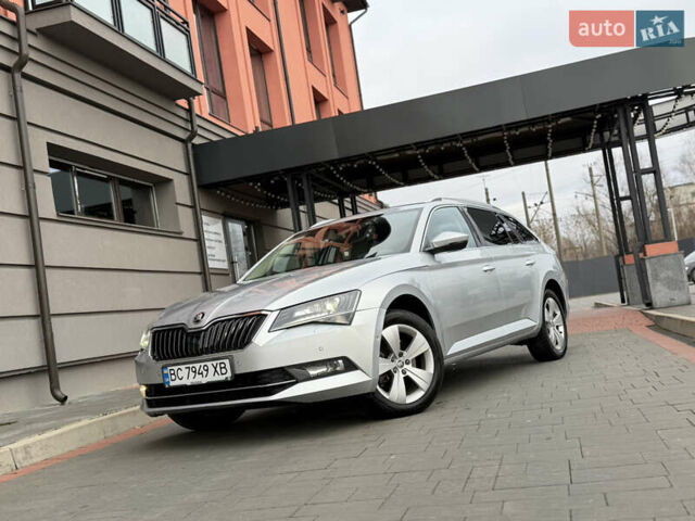 Сірий Шкода Суперб, об'ємом двигуна 1.97 л та пробігом 261 тис. км за 17999 $, фото 6 на Automoto.ua