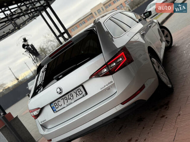 Сірий Шкода Суперб, об'ємом двигуна 1.97 л та пробігом 261 тис. км за 17999 $, фото 21 на Automoto.ua