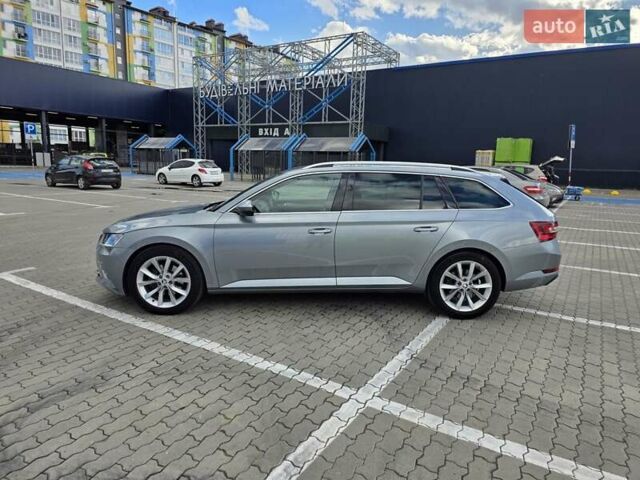 Серый Шкода Суперб, объемом двигателя 1.6 л и пробегом 270 тыс. км за 13500 $, фото 2 на Automoto.ua