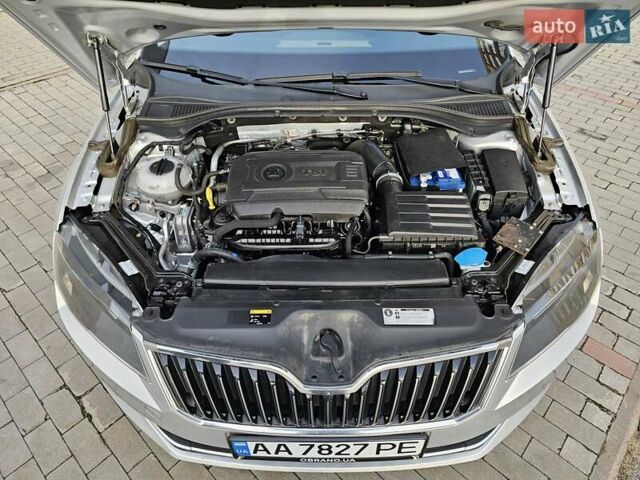 Сірий Шкода Суперб, об'ємом двигуна 1.8 л та пробігом 119 тис. км за 15999 $, фото 13 на Automoto.ua