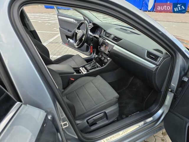 Серый Шкода Суперб, объемом двигателя 1.6 л и пробегом 270 тыс. км за 13500 $, фото 14 на Automoto.ua