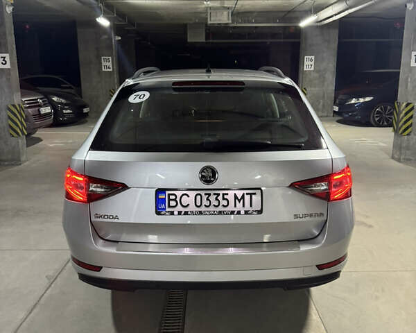 Шкода Суперб 2016 в Львове на Automoto.ua Серый Шкода Суперб, объемом двигателя 1.6 л и пробегом 218 тыс. км за 15300 $, фото 3 на Automoto.ua