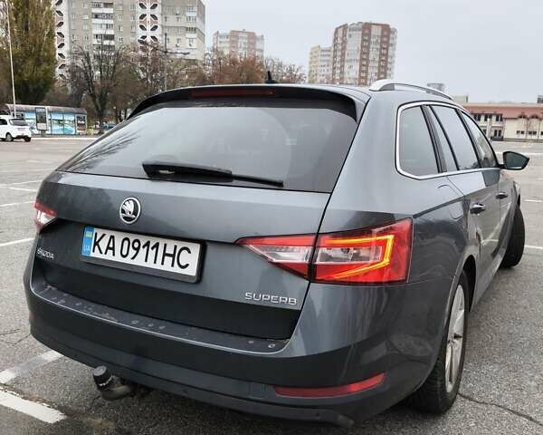 Серый Шкода Суперб, объемом двигателя 1.6 л и пробегом 260 тыс. км за 14500 $, фото 15 на Automoto.ua