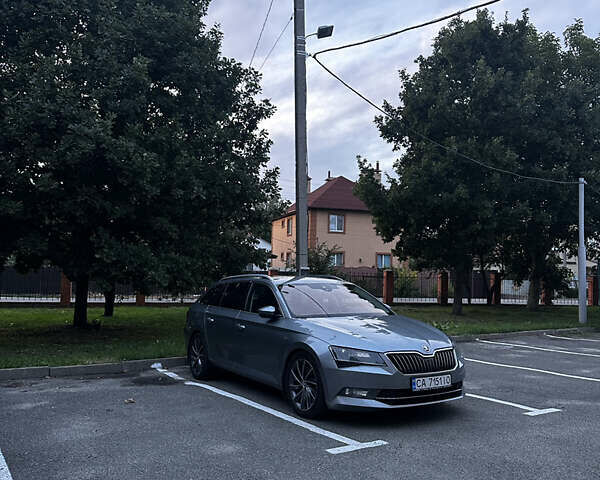 Серый Шкода Суперб, объемом двигателя 1.97 л и пробегом 271 тыс. км за 17999 $, фото 14 на Automoto.ua