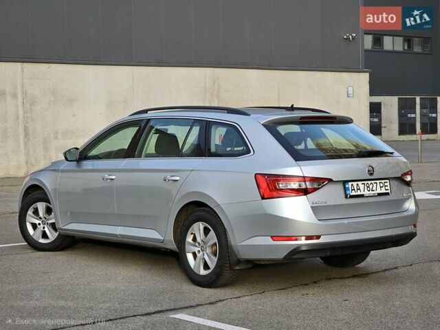 Сірий Шкода Суперб, об'ємом двигуна 1.8 л та пробігом 119 тис. км за 15999 $, фото 2 на Automoto.ua