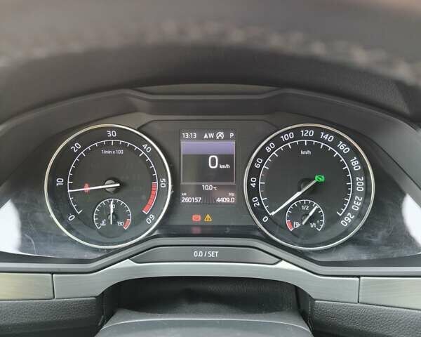 Серый Шкода Суперб, объемом двигателя 1.6 л и пробегом 260 тыс. км за 13500 $, фото 12 на Automoto.ua