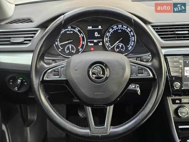 Сірий Шкода Суперб, об'ємом двигуна 1.8 л та пробігом 119 тис. км за 15999 $, фото 40 на Automoto.ua