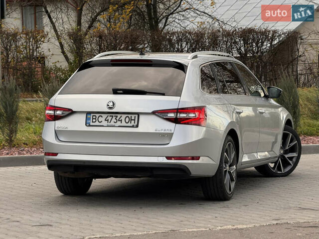 Шкода Суперб 2016 в Дрогобыче на Automoto.ua Серый Шкода Суперб, объемом двигателя 1.98 л и пробегом 250 тыс. км за 17150 $, фото 2 на Automoto.ua