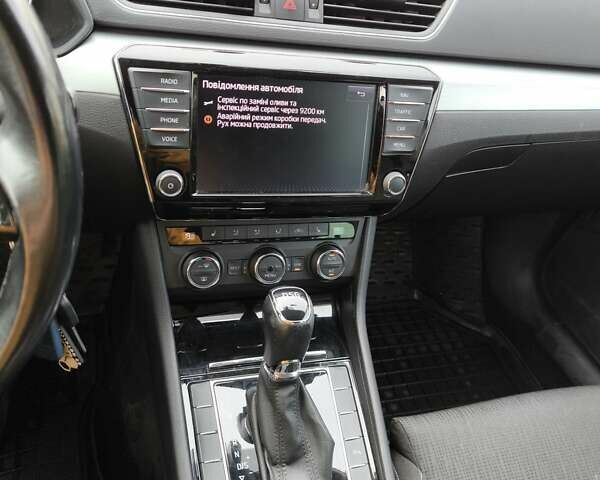 Серый Шкода Суперб, объемом двигателя 1.6 л и пробегом 260 тыс. км за 13500 $, фото 17 на Automoto.ua