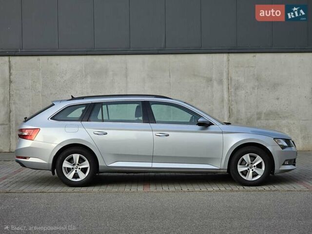 Сірий Шкода Суперб, об'ємом двигуна 1.8 л та пробігом 119 тис. км за 15999 $, фото 5 на Automoto.ua