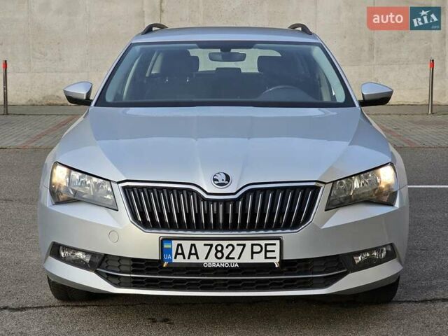 Сірий Шкода Суперб, об'ємом двигуна 1.8 л та пробігом 119 тис. км за 15999 $, фото 7 на Automoto.ua