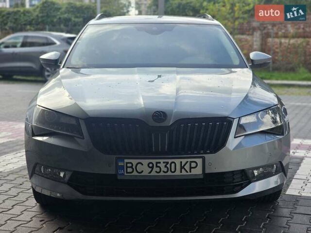 Серый Шкода Суперб, объемом двигателя 1.97 л и пробегом 260 тыс. км за 16550 $, фото 12 на Automoto.ua