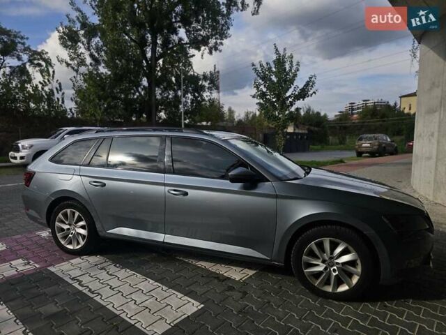 Серый Шкода Суперб, объемом двигателя 1.97 л и пробегом 260 тыс. км за 16550 $, фото 19 на Automoto.ua