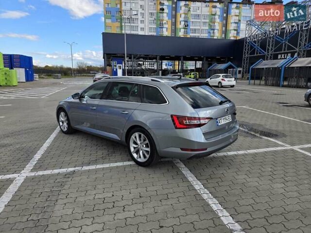 Серый Шкода Суперб, объемом двигателя 1.6 л и пробегом 270 тыс. км за 13500 $, фото 11 на Automoto.ua