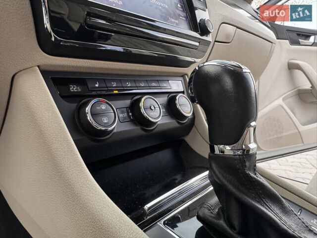 Шкода Суперб 2016 в Дрогобыче на Automoto.ua Серый Шкода Суперб, объемом двигателя 1.98 л и пробегом 250 тыс. км за 17150 $, фото 44 на Automoto.ua