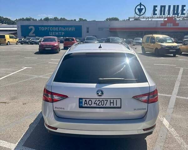 Серый Шкода Суперб, объемом двигателя 1.6 л и пробегом 255 тыс. км за 13700 $, фото 8 на Automoto.ua