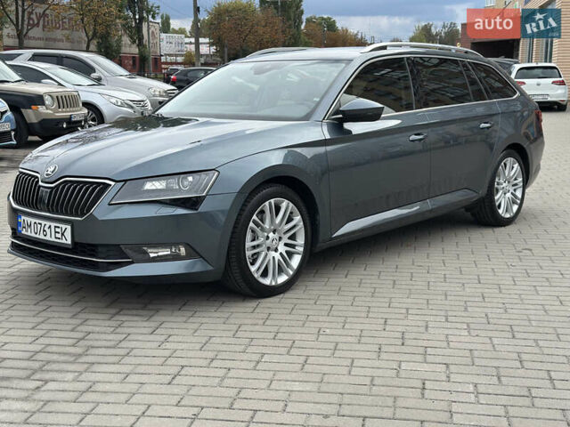 Серый Шкода Суперб, объемом двигателя 1.97 л и пробегом 375 тыс. км за 14499 $, фото 4 на Automoto.ua