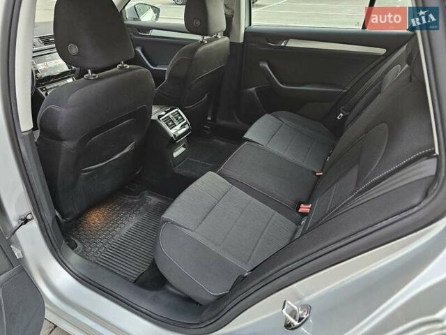 Сірий Шкода Суперб, об'ємом двигуна 1.8 л та пробігом 119 тис. км за 15999 $, фото 59 на Automoto.ua