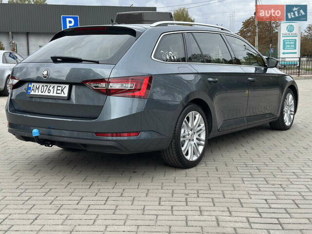 Серый Шкода Суперб, объемом двигателя 1.97 л и пробегом 375 тыс. км за 14499 $, фото 11 на Automoto.ua