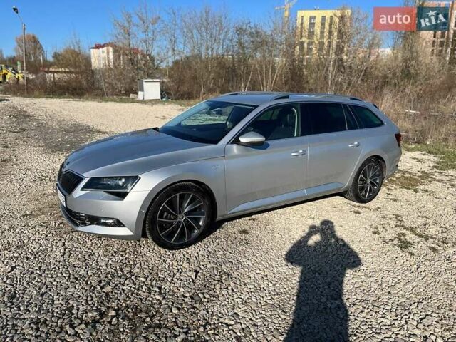 Серый Шкода Суперб, объемом двигателя 1.97 л и пробегом 192 тыс. км за 21800 $, фото 3 на Automoto.ua