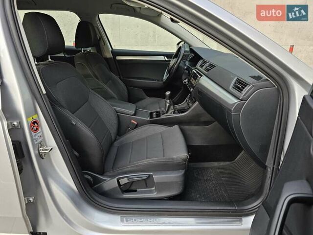 Сірий Шкода Суперб, об'ємом двигуна 1.8 л та пробігом 119 тис. км за 15999 $, фото 54 на Automoto.ua