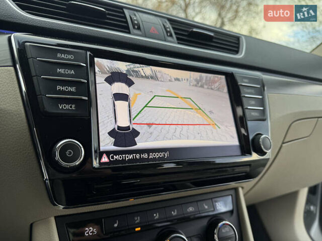 Шкода Суперб 2016 в Дрогобыче на Automoto.ua Серый Шкода Суперб, объемом двигателя 1.98 л и пробегом 250 тыс. км за 17150 $, фото 47 на Automoto.ua