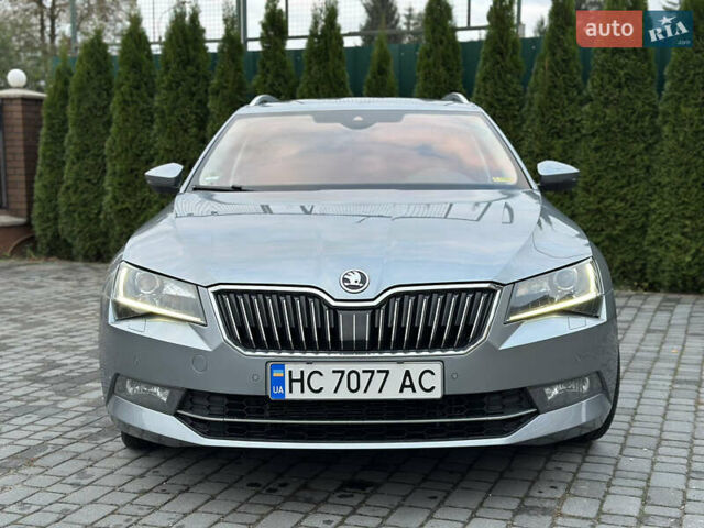 Сірий Шкода Суперб, об'ємом двигуна 2 л та пробігом 265 тис. км за 17250 $, фото 17 на Automoto.ua