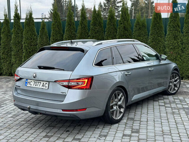 Сірий Шкода Суперб, об'ємом двигуна 2 л та пробігом 265 тис. км за 17250 $, фото 30 на Automoto.ua