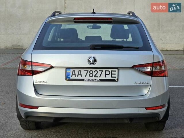 Сірий Шкода Суперб, об'ємом двигуна 1.8 л та пробігом 119 тис. км за 15999 $, фото 3 на Automoto.ua