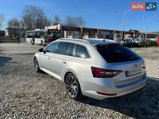 Серый Шкода Суперб, объемом двигателя 1.97 л и пробегом 192 тыс. км за 21800 $, фото 4 на Automoto.ua