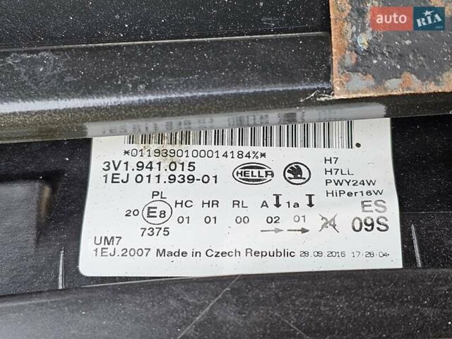 Сірий Шкода Суперб, об'ємом двигуна 1.8 л та пробігом 119 тис. км за 15999 $, фото 15 на Automoto.ua