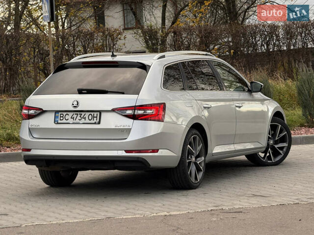 Шкода Суперб 2016 в Дрогобыче на Automoto.ua Серый Шкода Суперб, объемом двигателя 1.98 л и пробегом 250 тыс. км за 17150 $, фото 17 на Automoto.ua