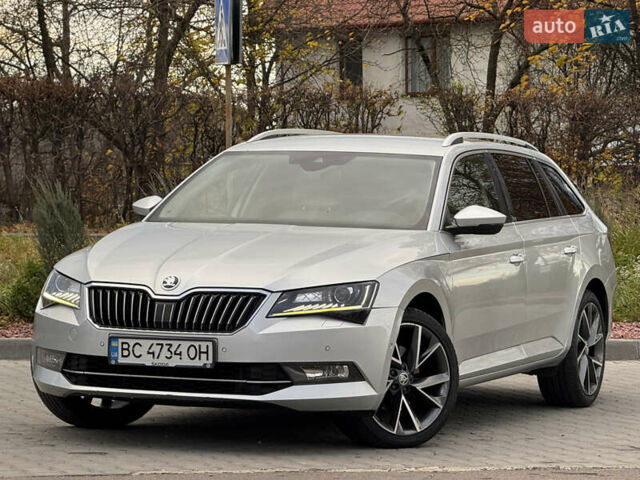 Шкода Суперб 2016 в Дрогобыче на Automoto.ua Серый Шкода Суперб, объемом двигателя 1.98 л и пробегом 250 тыс. км за 17150 $, фото 13 на Automoto.ua