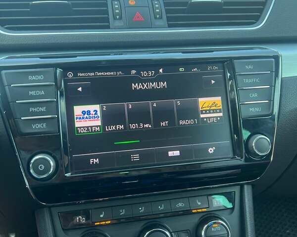 Серый Шкода Суперб, объемом двигателя 1.97 л и пробегом 212 тыс. км за 16900 $, фото 11 на Automoto.ua
