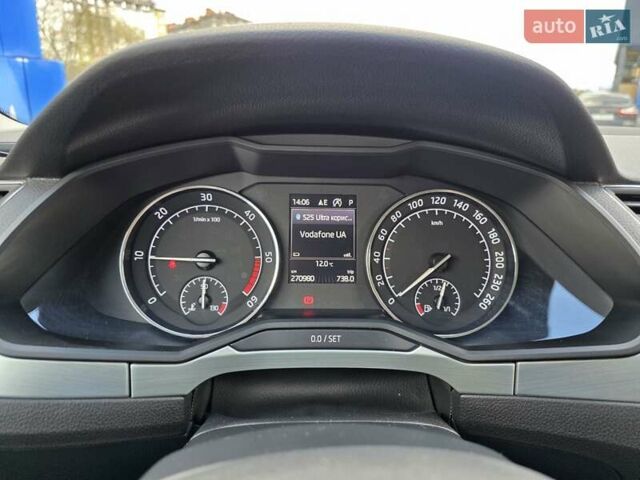 Серый Шкода Суперб, объемом двигателя 1.6 л и пробегом 270 тыс. км за 13500 $, фото 17 на Automoto.ua