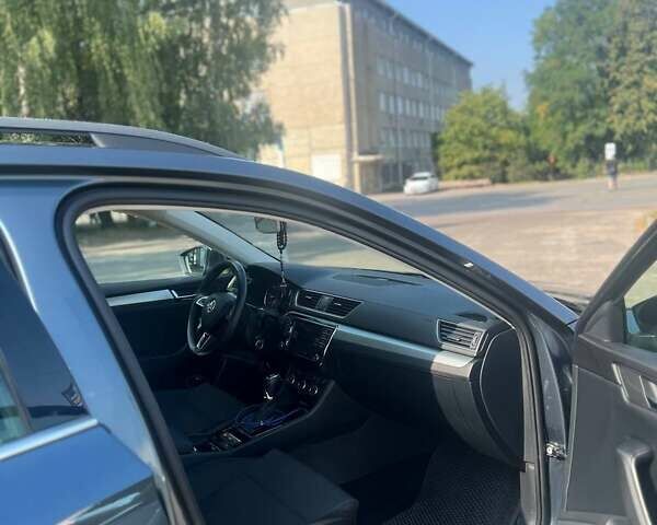 Серый Шкода Суперб, объемом двигателя 1.97 л и пробегом 212 тыс. км за 16900 $, фото 25 на Automoto.ua