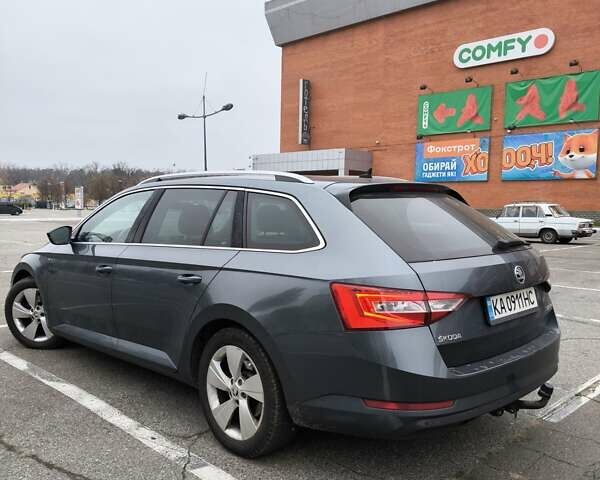 Серый Шкода Суперб, объемом двигателя 1.6 л и пробегом 260 тыс. км за 14500 $, фото 17 на Automoto.ua