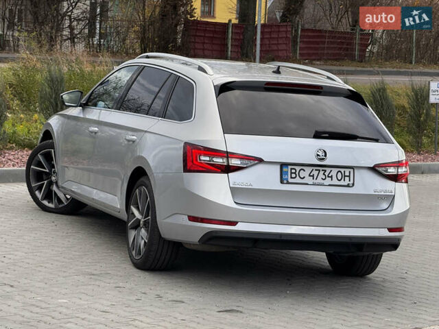 Шкода Суперб 2016 в Дрогобыче на Automoto.ua Серый Шкода Суперб, объемом двигателя 1.98 л и пробегом 250 тыс. км за 17150 $, фото 22 на Automoto.ua