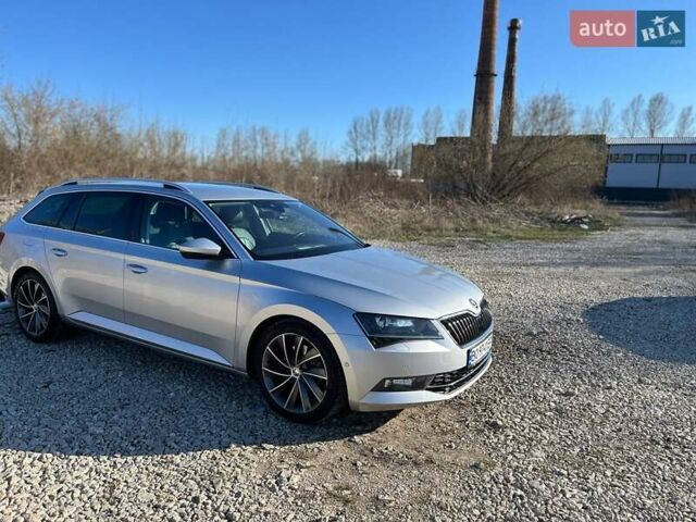 Серый Шкода Суперб, объемом двигателя 1.97 л и пробегом 192 тыс. км за 21800 $, фото 1 на Automoto.ua
