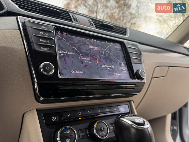 Шкода Суперб 2016 в Дрогобыче на Automoto.ua Серый Шкода Суперб, объемом двигателя 1.98 л и пробегом 250 тыс. км за 17150 $, фото 45 на Automoto.ua