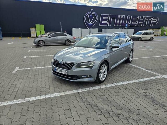 Серый Шкода Суперб, объемом двигателя 1.6 л и пробегом 270 тыс. км за 13500 $, фото 1 на Automoto.ua