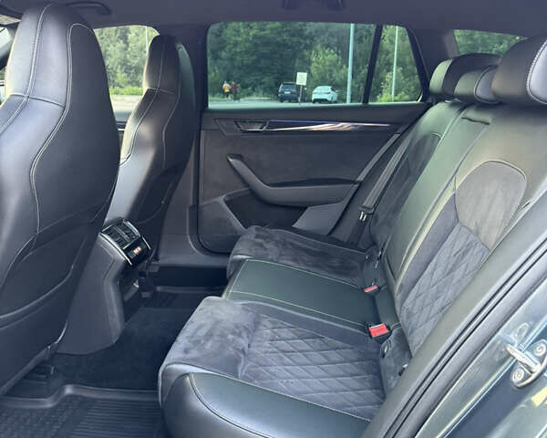 Сірий Шкода Суперб, об'ємом двигуна 1.97 л та пробігом 311 тис. км за 15950 $, фото 28 на Automoto.ua